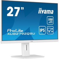 iiyama XUB2792QSU-W6, LED-skærm hvid (mat)