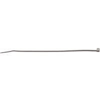 fischer UBN 4.6 x 200 kabelsamler Nylon Sort 100 stk, Kabelbindere Sort, Nylon, Sort, 20 cm, 4,6 mm, 100 stk