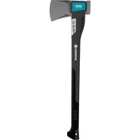 GARDENA 8719-48 Ikke kategoriseret, AX/økse grå/Sort, Enkelt økse, Økse, Glasfiber, 1 stk, 70 cm, 2,8 kg