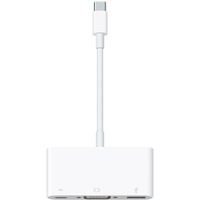 Apple MJ1L2ZM/A dockingstation Hvid, USB hub Hvid, Hvid, 1920 x 1080 pixel, 1 stk