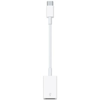 Apple MJ1M2ZM/A USB-kabel USB 3.2 Gen 2 (3.1 Gen 2) USB C USB A Hvid, Adapter USB C, USB A, USB 3.2 Gen 2 (3.1 Gen 2), Hanstik/Hunstik, Hvid