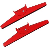 BESSEY Adapter KR-AS til kropklemme Rød