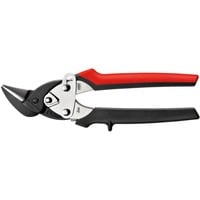 BESSEY Ideal-saks, lille og smidig D15AL, Tin snips Sort/Rød