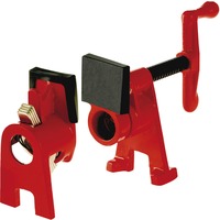 BESSEY Rørskruetvinge BPC-H12 Rød/Sort
