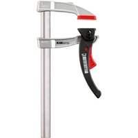 BESSEY Spændeklemme med håndtag KliKlamp KLI12, Skruetvinge Sølv/Sort