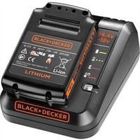 BLACK+DECKER BDC1A15 Batteri, Oplader Sort, Batteri, Lithium-Ion (Li-Ion), 1,5 At, 18 V, Sort, 1 stk