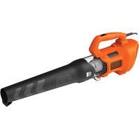 BLACK+DECKER BEBL185 1850 W 190 km/t, Løvblæser Orange/Sort, Håndholdt blæser, 190 km/t, 765 m³/t, 89,5 dB, Vekselstrøm, 1850 W