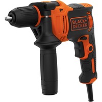 BLACK+DECKER BEH710-QS, Slagboremaskine Orange/Sort