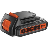 BLACK+DECKER BL1518-XJ, Batteri Sort/Orange