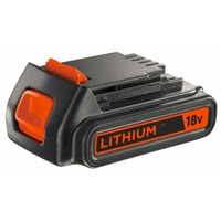 BLACK+DECKER BL2518 Batteri Sort/Orange, Batteri, Lithium-Ion (Li-Ion), 2,5 At, 18 V, Black & Decker, Sort, Orange