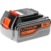 BLACK+DECKER BL4018 Batteri Sort/grå, Batteri, Lithium-Ion (Li-Ion), 2 At, 18 V, Sort, Grå, Orange, 1 stk