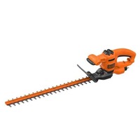 BLACK+DECKER Hækkeklipper Orange/Sort