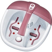 Beurer Fodboblebad FB 35, Boble fodbad Hvid/Pink