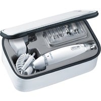 Beurer MP 62 Manicure-/Pedicure-sæt, Negle pleje Hvid/Sølv