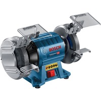 Bosch 060127A300, Dobbelt slibemaskine Blå/Sort