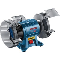 Bosch 060127A400, Dobbelt slibemaskine Blå/Sort