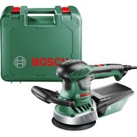 Bosch 06033A4000 Ikke kategoriseret, Tilfældige rystepudser Grøn/Sort, Rystepudser, Håndholdt slibemaskine, Sort, Grøn, Sølv, Velcro, Rund, 4000 OPM