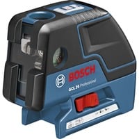 Bosch 0 601 066 B00 laser niveau Punktniveau 635 nm (< 1 mW), Kryds- & linjelaser Blå/Sort, 4°, 635 nm (< 1 mW), Punktniveau, Sort, Blå, 1/4,5/8", 1,5 V