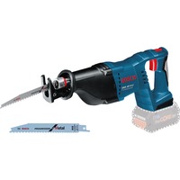 Bosch 0 601 64J 000 frem- og tilbagegående sav 2700 spm Sort, Blå, Rød, Sølv, Bajonet sav Blå/Sort, Deep discharge, Overophedning, Overbelastning, Sort, Blå, Rød, Sølv, 2700 spm, 2400 spm, 2,8 cm, 25 cm