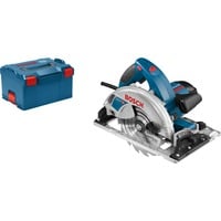 Bosch 0 601 668 901 transportabel rundsav 19 cm 5000 rpm 1800 W Blå/Sort, 19 cm, 5000 rpm, 6,5 cm, 3 cm, 4,8 cm, Vekselstrøm