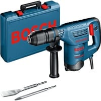 Bosch 0 611 320 703 hammerbor 650 W, Slaghammer Blå, 2,6 J, 3500 bpm or slag i minuttet, Vekselstrøm, 650 W, 89 mm, 376 mm