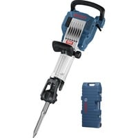 Bosch 0 611 335 000 slaghammer Sort, Blå 1750 W, Nedrivnings  Hammer Blå, Sort, Blå, 41 J, 10 m/s², 1750 W, 255 mm, 760 mm