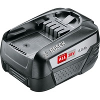 Bosch 1600A00DD7 Batteri Sort, Batteri, Lithium-Ion (Li-Ion), 6 At, 18 V, Bosch, Sort, Grå, Rød