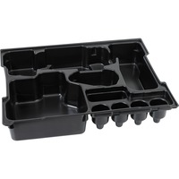 Bosch 1 600 A00 2UJ tilbehør til opbevaringskasse Sort Opdelingssæt, Depositum Sort, Opdelingssæt, Sort, Polystyren (PS), Bosch GTR 30 CE, 406 mm, 331 mm