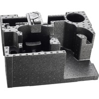 Bosch 1 600 A00 2UM Udstyr Case del og tilbehør Indsats, Depositum Sort, Indsats, Udvidet polypropylen (EPP), Sort, Bosch, GSS 230 AVE, GSS 280 AVE L-BOXX 238, 398 mm