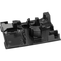 Bosch 1 600 A00 2WR tilbehør til opbevaringskasse Sort Opdelingssæt, Depositum Sort, Opdelingssæt, Sort, Polystyren (PS), Bosch GSR 18 V-EC TE, 392 mm, 305 mm