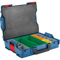 Bosch 1 600 A01 6NC opbevaringskasse Opbevaringsboks Rektangulær Acrylonitrilbutadienstyren Blå, Værktøjskasse Blå, Opbevaringsboks, Blå, Rektangulær, Acrylonitrilbutadienstyren, Monokromatisk, 442 mm