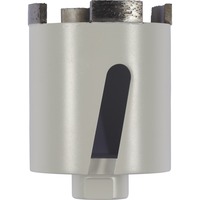 Bosch 2 608 599 047 hulsav Boremaskine 1 stk Enkelt, Boremaskine, Mursten, Beton, Sten, Sort, Grå, Stål, 6 cm