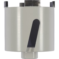 Bosch 2 608 599 048 hulsav Boremaskine 1 stk Enkelt, Boremaskine, Mursten, Beton, Sten, Sort, Grå, Stål, 6 cm