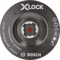Bosch 2 608 601 721 tilbehør vinkelsliber Bagskive, Slibning pad Bagskive, 11,5 cm, Bosch, Sort, 13300 rpm, Plast
