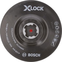 Bosch 2 608 601 722 tilbehør vinkelsliber Bagskive, Slibning pad Bagskive, 12,5 cm, Bosch, Sort, 12250 rpm, Plast