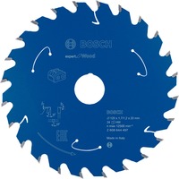 Bosch 2 608 644 497 rundsavklinge 12 cm 1 stk Hårdt træ, Blødt træ, 12 cm, 2 cm, 1,2 mm, 12500 rpm, 1,7 mm