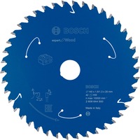 Bosch 2 608 644 500 rundsavklinge 14 cm 1 stk Hårdt træ, Blødt træ, Træ, 14 cm, 2 cm, 1,3 mm, 10000 rpm, 1,8 mm