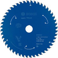 Bosch 2 608 644 505 rundsavklinge 16 cm 1 stk Hårdt træ, Blødt træ, Træ, 16 cm, 2 cm, 1 mm, 8500 rpm, 1,5 mm
