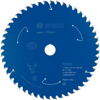 Bosch 2 608 644 511 rundsavklinge 18,4 cm 1 stk Hårdt træ, Blødt træ, 18,4 cm, 2 cm, 1 mm, 8000 rpm, 1,6 mm