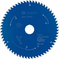 Bosch 2 608 644 515 rundsavklinge 19 cm 1 stk Hårdt træ, Blødt træ, 19 cm, 3 cm, 1 mm, 8000 rpm, 1,5 mm