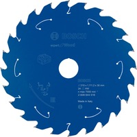 Bosch 2 608 644 516 rundsavklinge 21 cm 1 stk Hårdt træ, Blødt træ, 21 cm, 3 cm, 1,4 mm, 7000 rpm, 2 mm