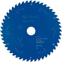 Bosch 2 608 644 521 rundsavklinge 21,6 cm 1 stk Hårdt træ, Blødt træ, 21,6 cm, 3 cm, 1,4 mm, 7000 rpm, 2 mm