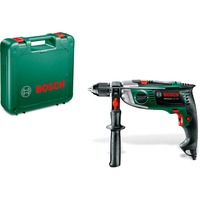 Bosch AdvancedImpact 900 2850 rpm Nøglefri 2,6 kg Sort, Grøn, Grå, Slagboremaskine Grøn/Sort, Nøglefri, Sort, Grøn, Grå, 2850 rpm, 4 cm, 1,3 cm, 1,8 cm
