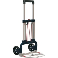Bosch Aluminium Caddy Professional Syntetisk ABS, Aluminium, Sækkevogn Sølv/Sort, Syntetisk ABS, Aluminium, 125 kg, 490 mm, 174 mm, 640 mm, 3,7 kg