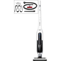 Bosch BBH73260K stav støvsuger & elektrisk kost Stick vakuum Batteri Dry Poseløs Hvid, Skaft støvsuger Hvid/Sølv, Stick vakuum, Poseløs, Hvid, CE, EAC-Eurasian, UA, Dry, Filtrering