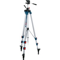 Bosch BT 250 Professional kamerastativ Laserniveau 3 ben Blå, Hvid, Stativer og stativ tilbehør Sølv/Blå, 3 ben, Blå, Hvid, 2,5 m, 3,4 kg
