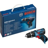 Bosch Batteridrevet bore-/skruemaskine GSB 12V-15 Professional (uden batteri og oplader), Slagborer skruemaskine Blå/Sort, Slagnøgle, Pistolhåndtag, Sort, Blå, Overophedning, Overbelastning, 1300 rpm, 380 rpm