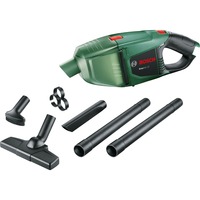 Bosch EasyVac 12 2-i-1 stangstøvsuger Dry Poseløs Grøn, Håndholdt støvsuger Grøn, 2-i-1 stangstøvsuger, Poseløs, Grøn, Dry, Lithium-Ion (Li-Ion), 12 V