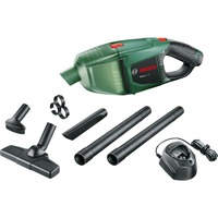 Bosch EasyVac 12 2-i-1 stangstøvsuger Dry Poseløs Sort, Grøn 2,5 At, Håndholdt støvsuger Grøn, 2-i-1 stangstøvsuger, Poseløs, Sort, Grøn, Dry, 79 dB, Lithium-Ion (Li-Ion)