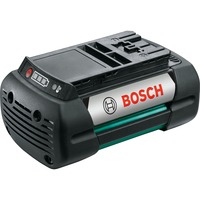 Bosch F016800346 ledningsfrit batteri og ledningsfri oplader Sort, Batteri, Lithium-Ion (Li-Ion), 4 At, 36 V, Sort, Polen